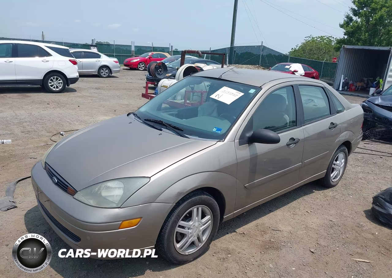 2003 Ford Focus Se VIN:1FAHP34P83W323713 - 2