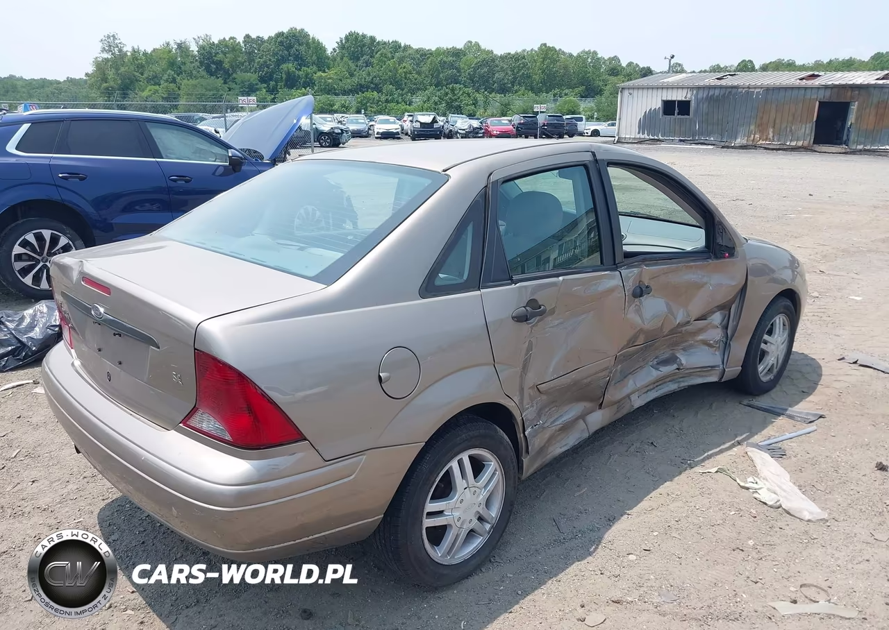 2003 Ford Focus Se VIN:1FAHP34P83W323713 - 4