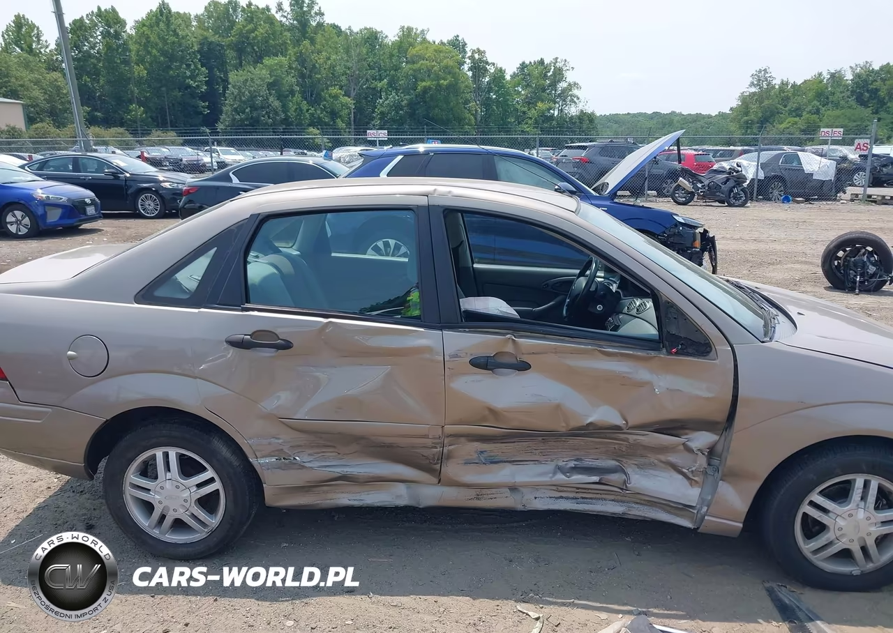 2003 Ford Focus Se VIN:1FAHP34P83W323713 - 6