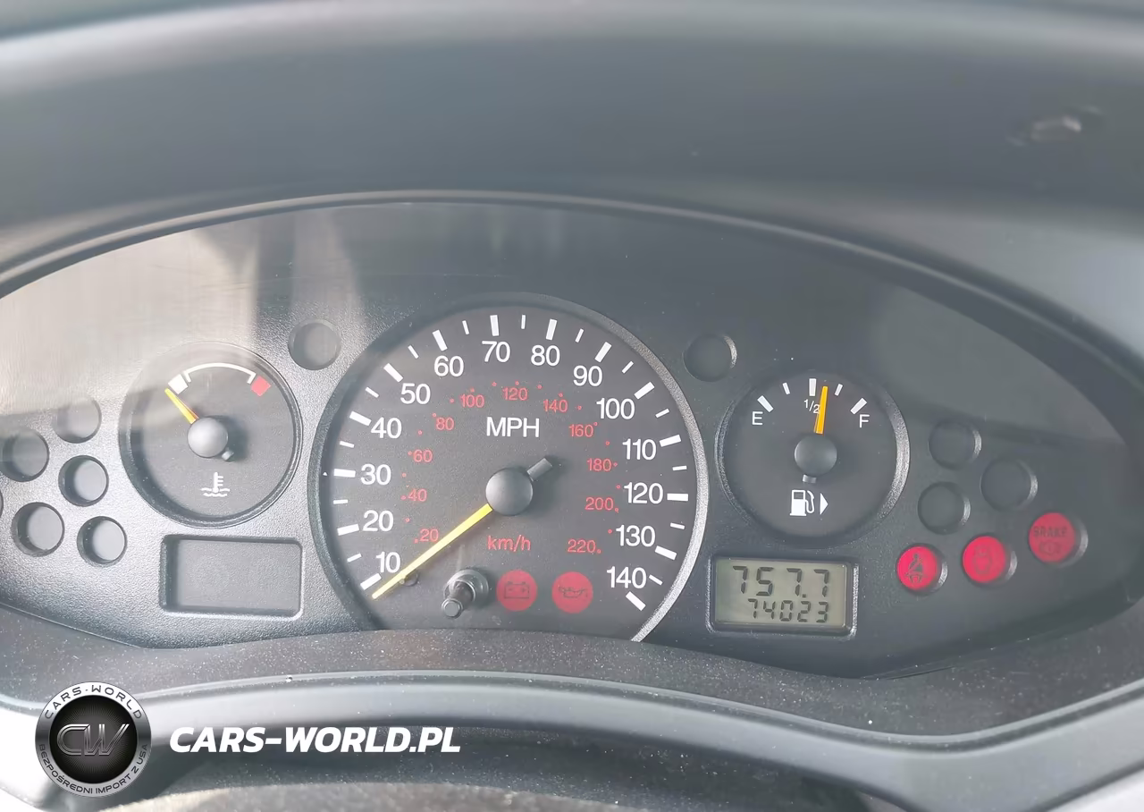 2003 Ford Focus Se VIN:1FAHP34P83W323713 - 7