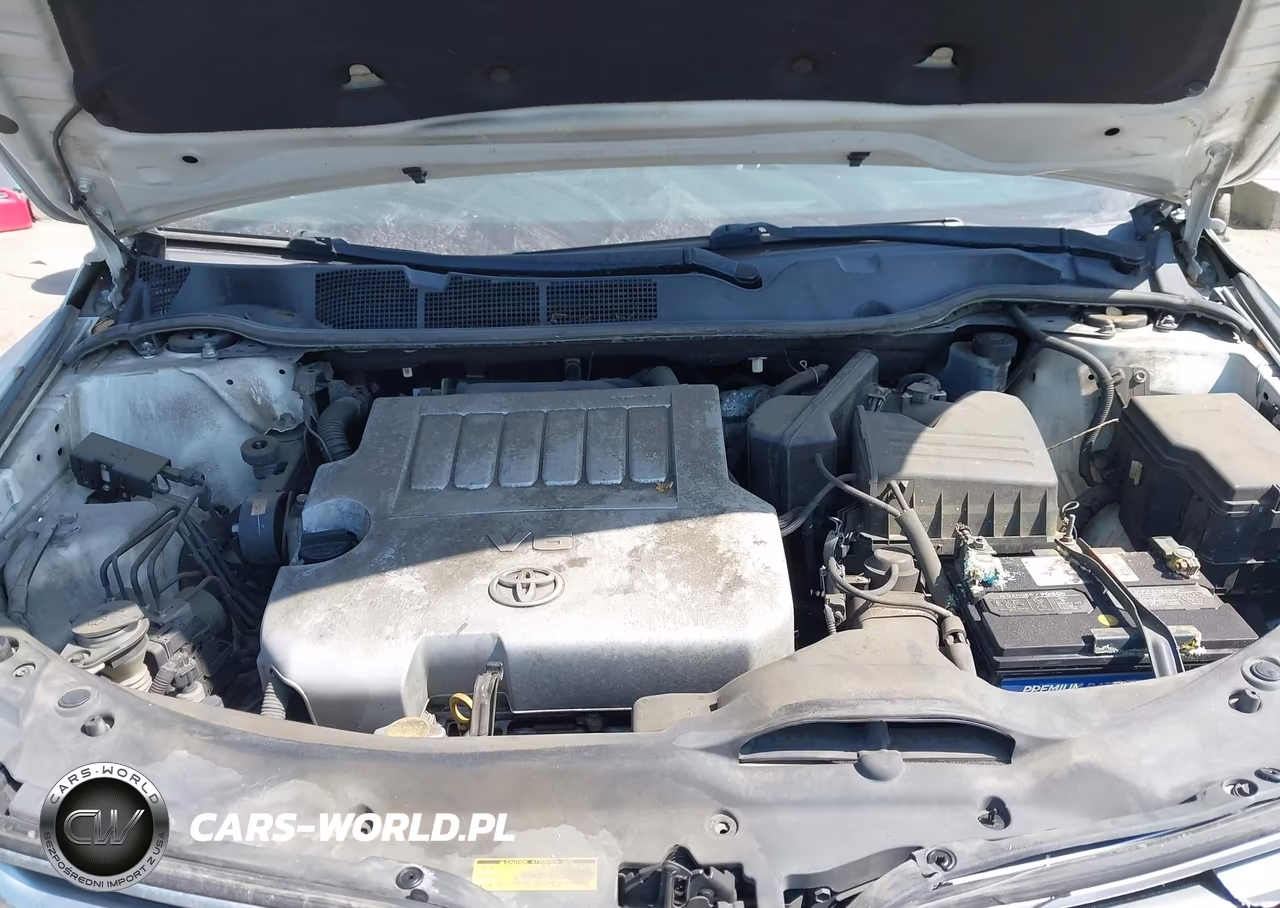2010 Toyota Venza Base V6 VIN:4T3ZK3BB6AU033258 - 10