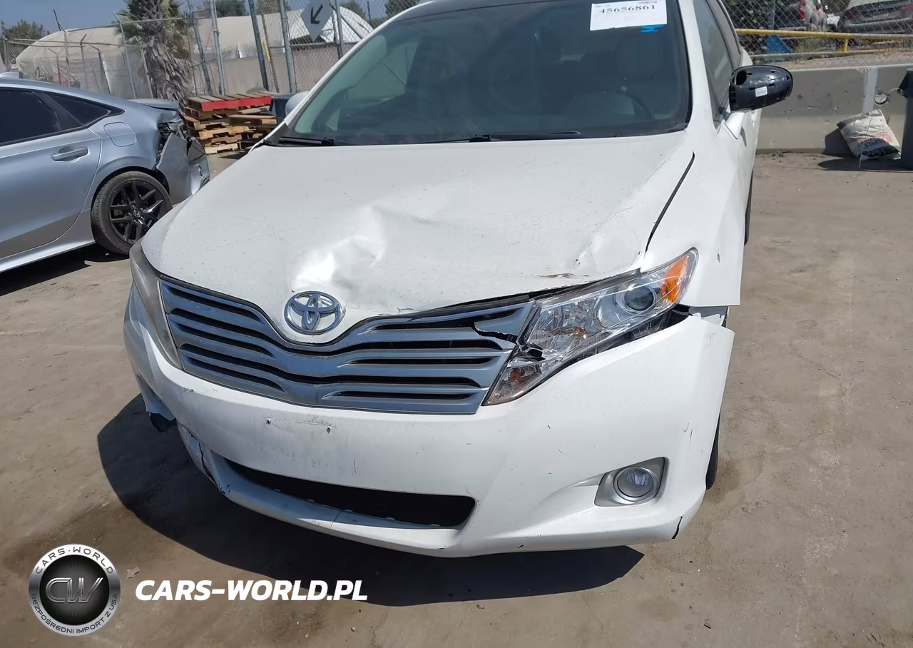 2010 Toyota Venza Base V6 VIN:4T3ZK3BB6AU033258 - 12