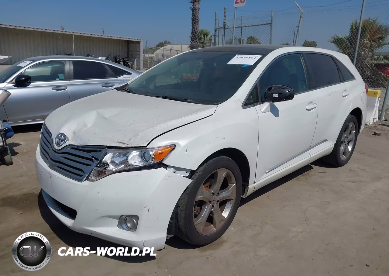 2010 Toyota Venza Base V6 VIN:4T3ZK3BB6AU033258 - 2