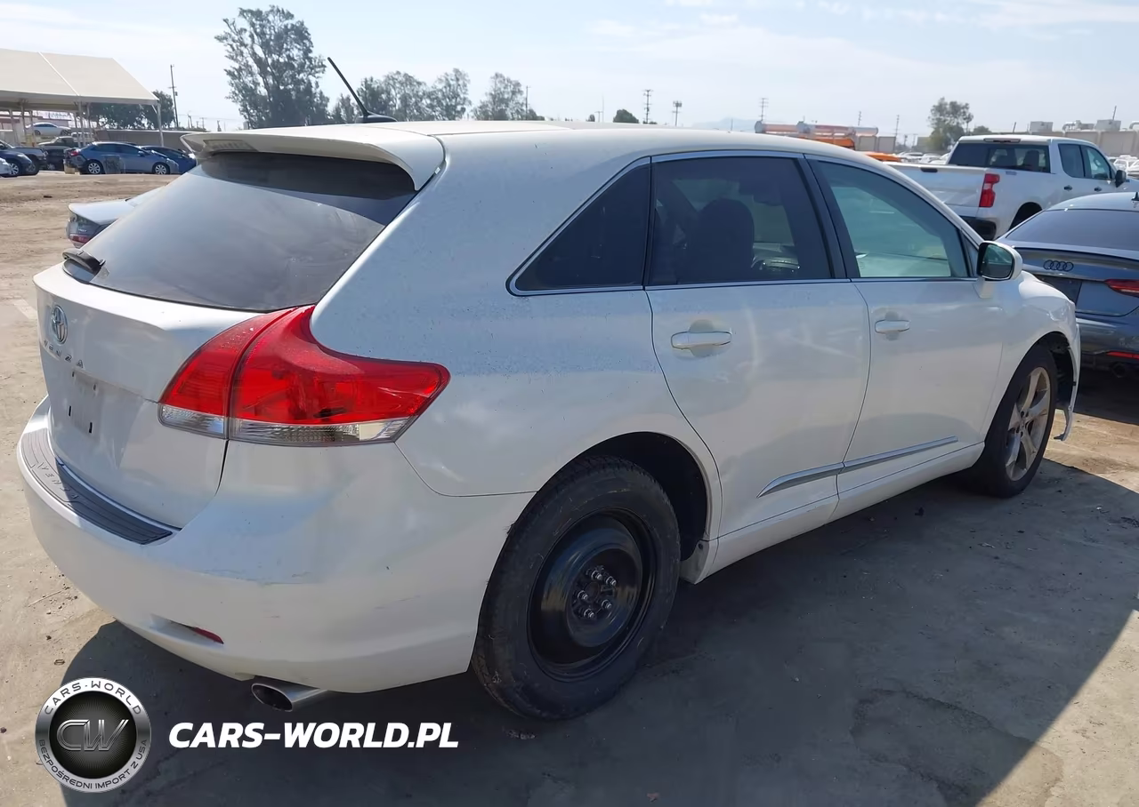 2010 Toyota Venza Base V6 VIN:4T3ZK3BB6AU033258 - 4
