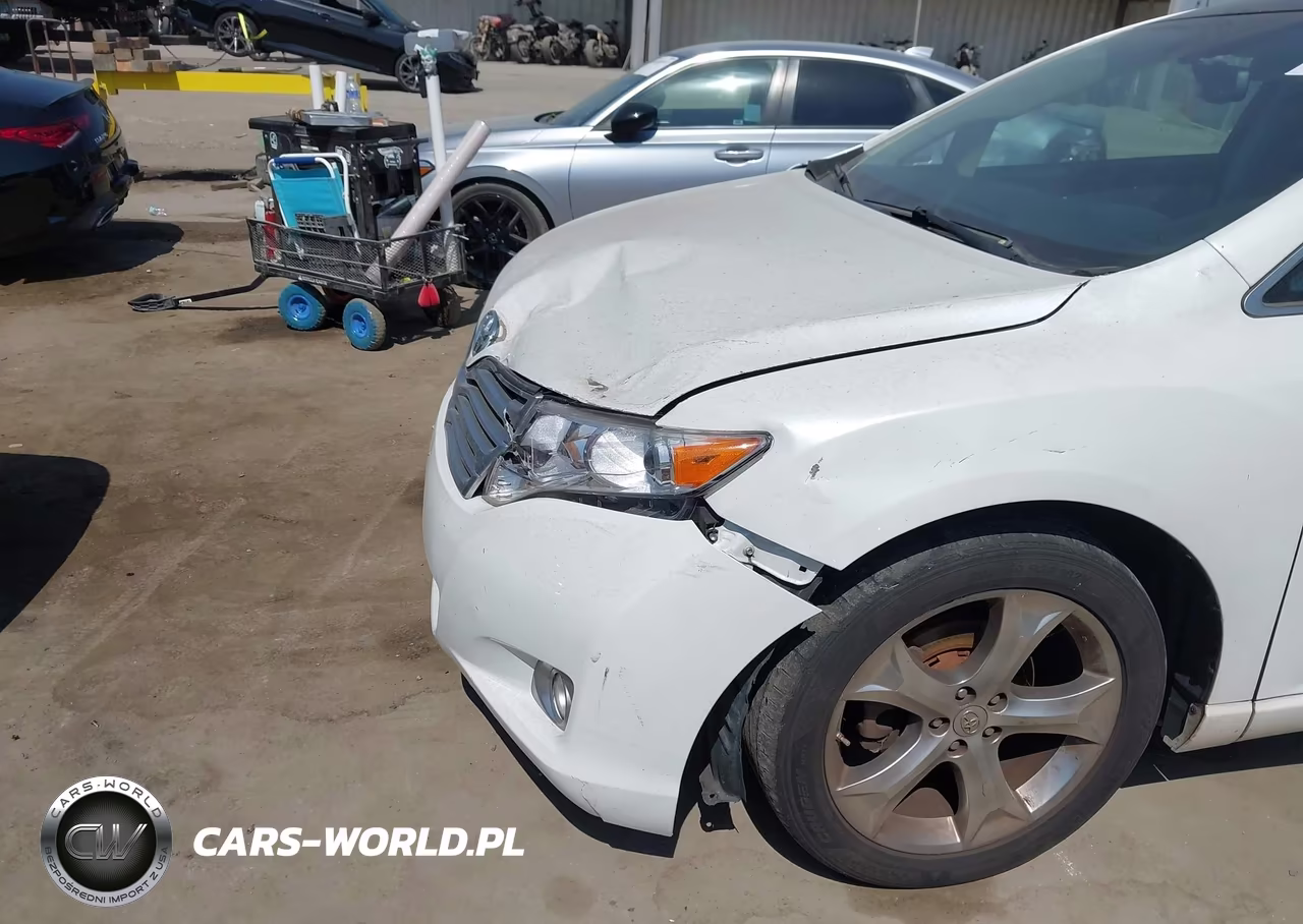 2010 Toyota Venza Base V6 VIN:4T3ZK3BB6AU033258 - 6