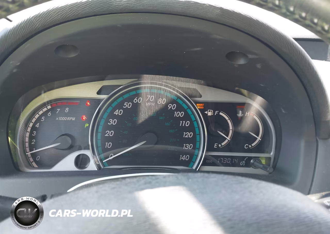 2010 Toyota Venza Base V6 VIN:4T3ZK3BB6AU033258 - 7