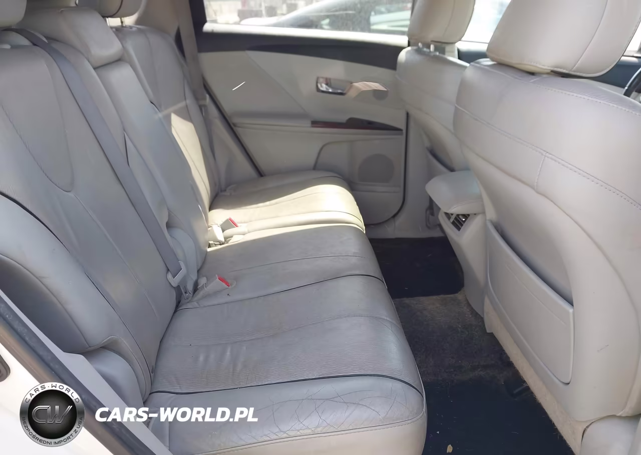 2010 Toyota Venza Base V6 VIN:4T3ZK3BB6AU033258 - 8