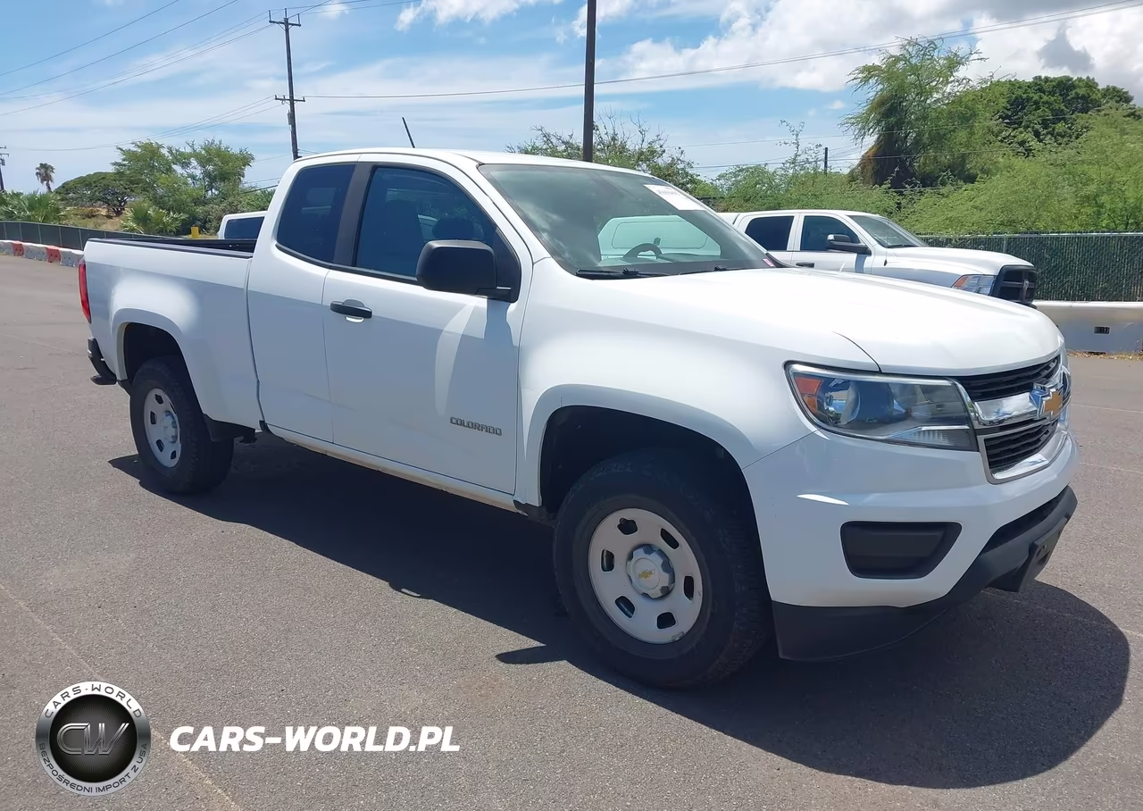 2018 Chevrolet Colorado Wt