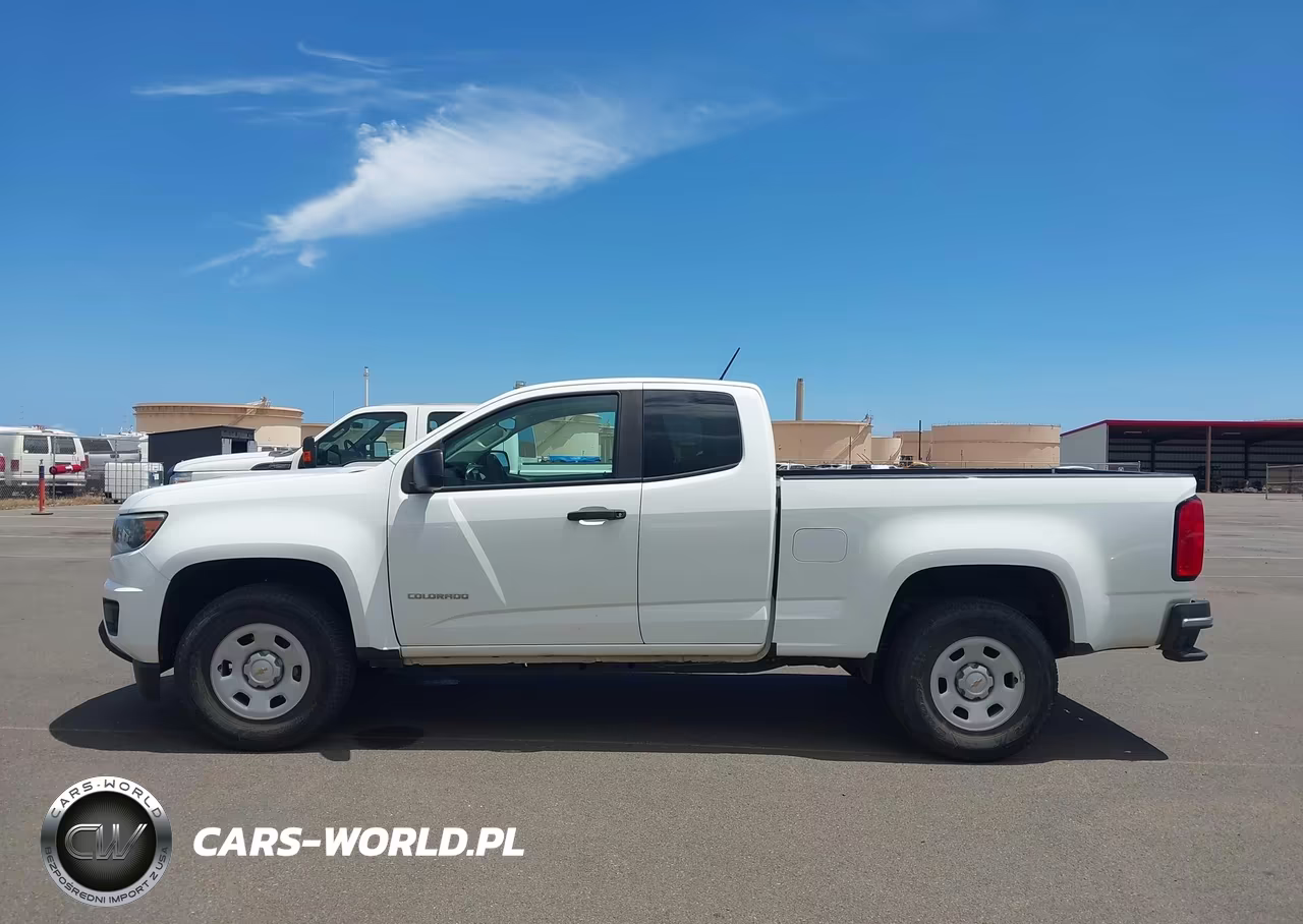 2018 Chevrolet Colorado Wt VIN:1GCHSBEA4J1198300 - 14