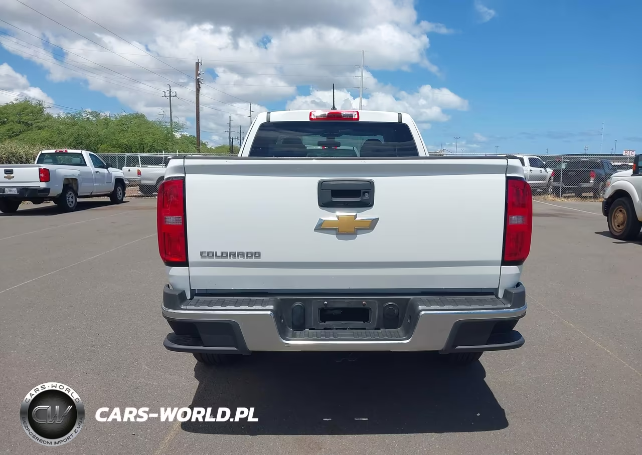 2018 Chevrolet Colorado Wt VIN:1GCHSBEA4J1198300 - 16