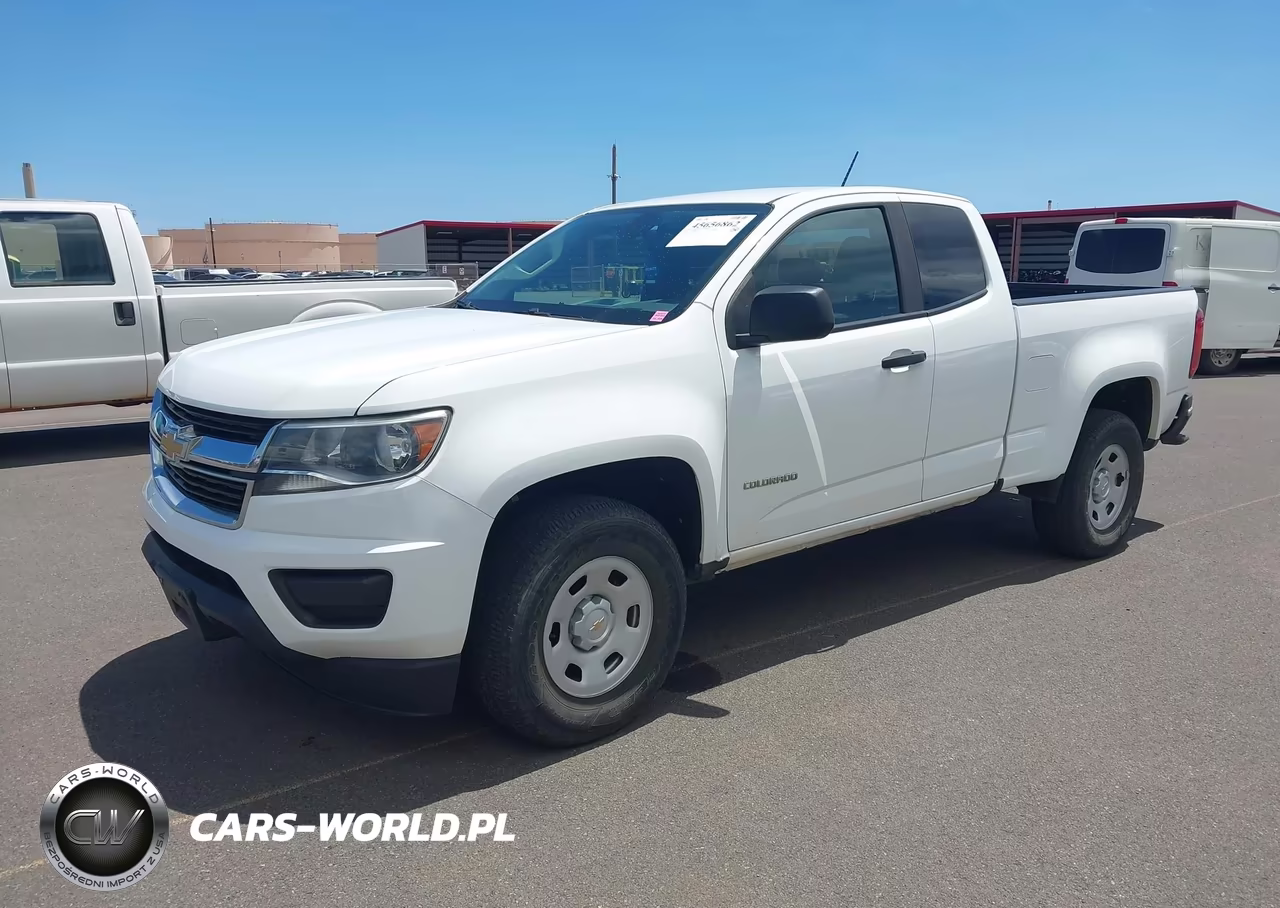 2018 Chevrolet Colorado Wt VIN:1GCHSBEA4J1198300 - 2