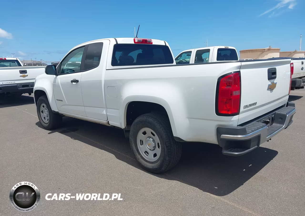 2018 Chevrolet Colorado Wt VIN:1GCHSBEA4J1198300 - 3