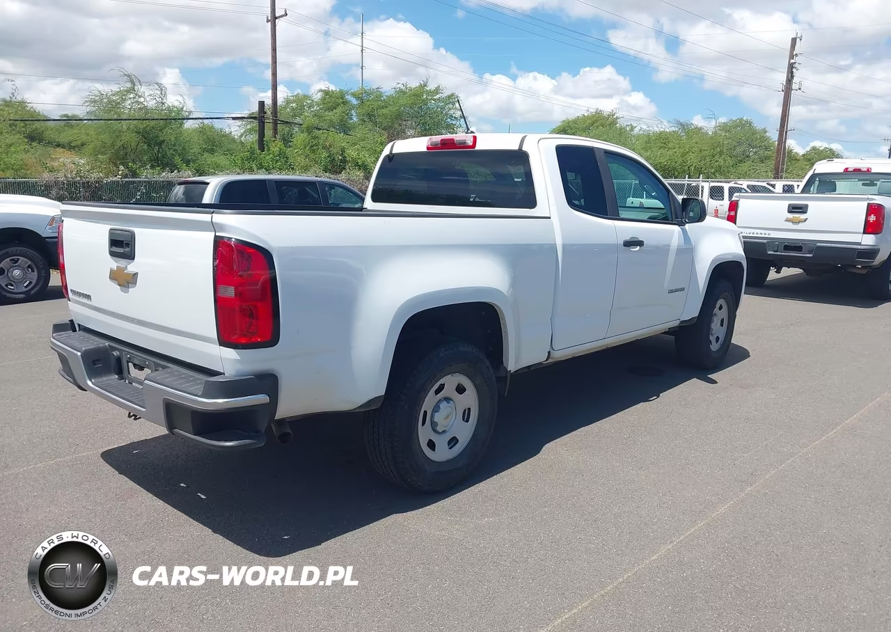 2018 Chevrolet Colorado Wt VIN:1GCHSBEA4J1198300 - 4