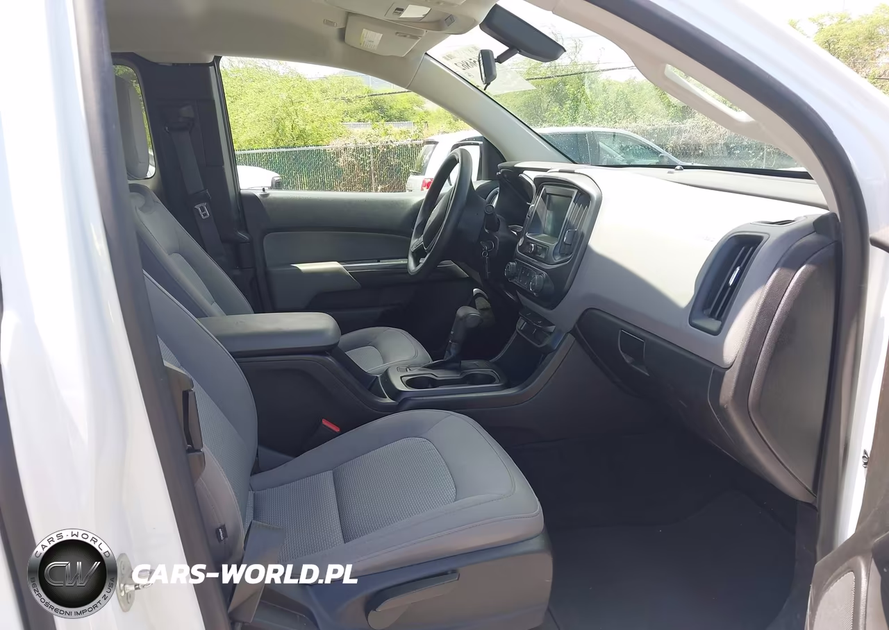 2018 Chevrolet Colorado Wt VIN:1GCHSBEA4J1198300 - 5