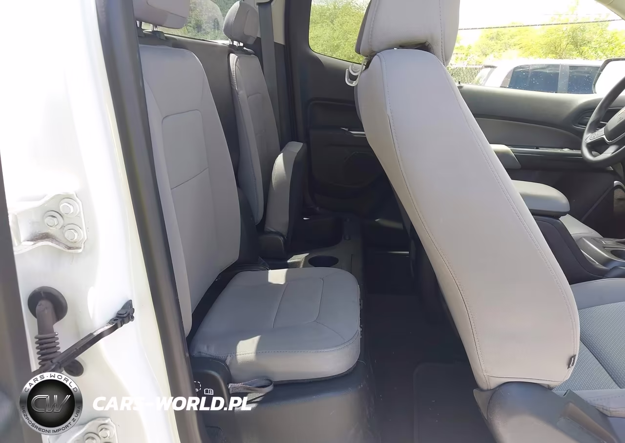 2018 Chevrolet Colorado Wt VIN:1GCHSBEA4J1198300 - 8