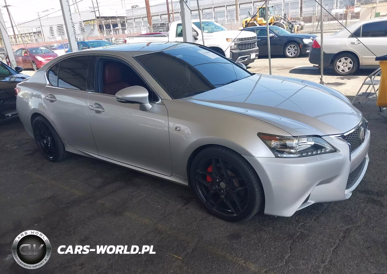 2014 Lexus Gs 350