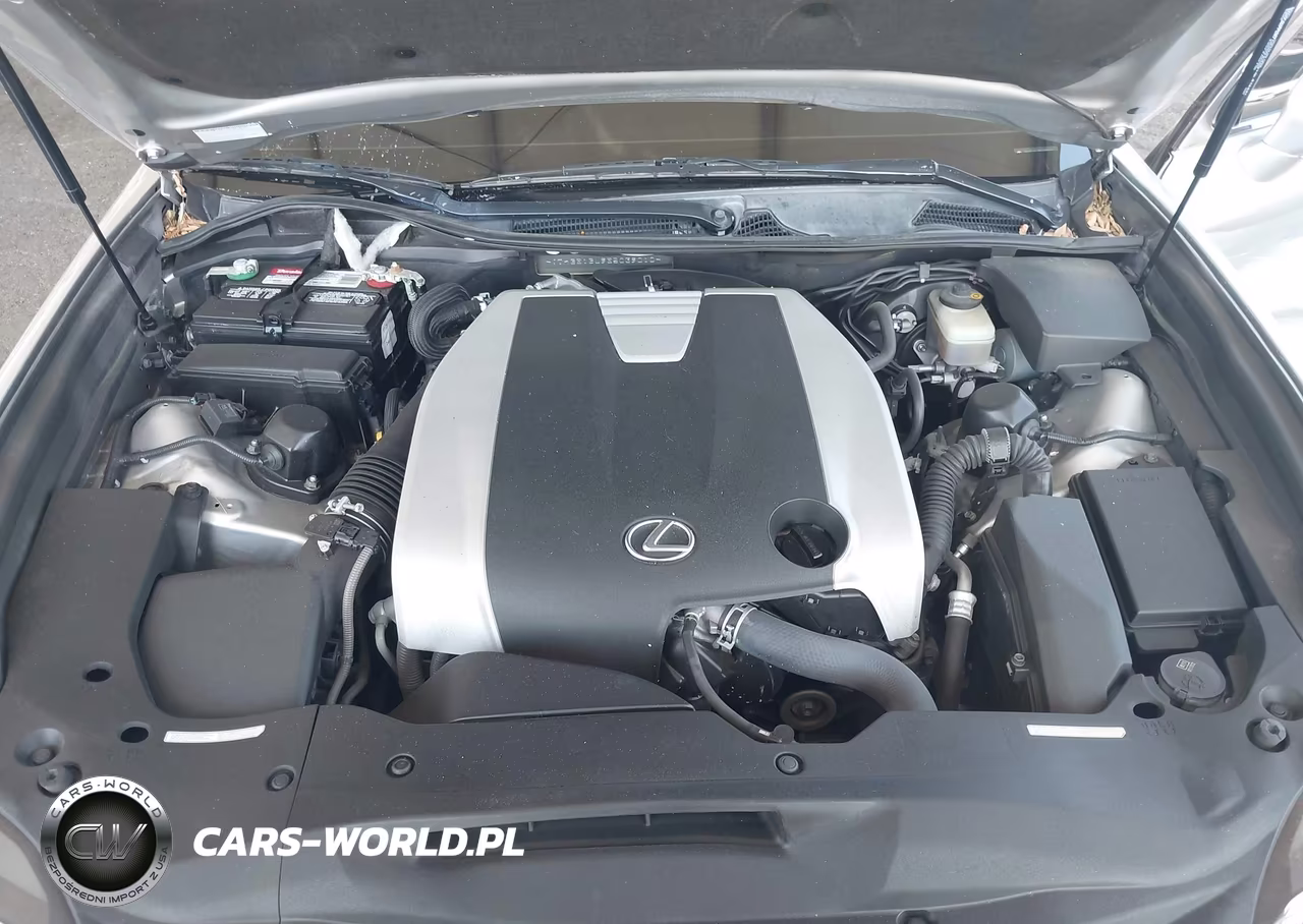 2014 Lexus Gs 350 VIN:JTHBE1BL9E5039010 - 10