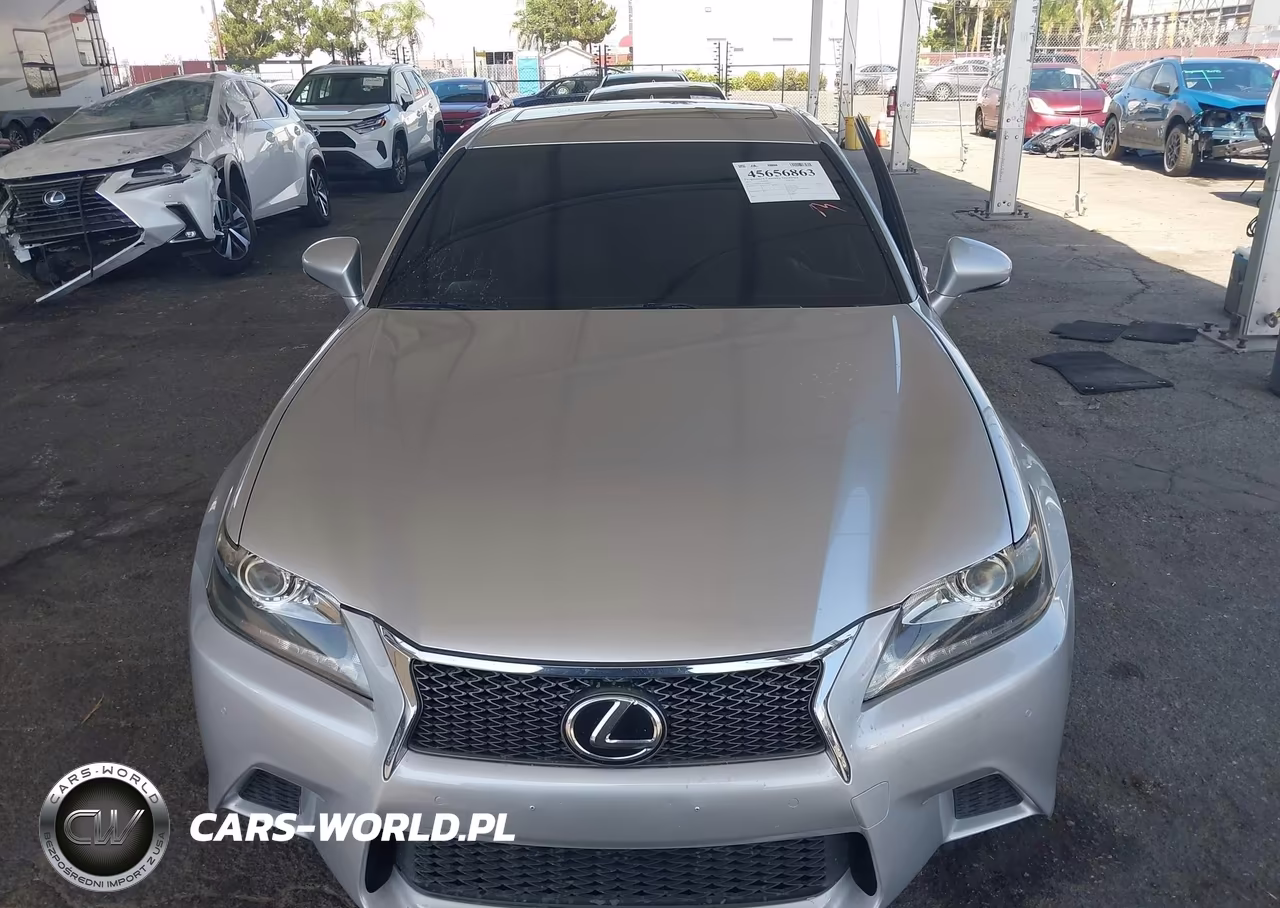 2014 Lexus Gs 350 VIN:JTHBE1BL9E5039010 - 12