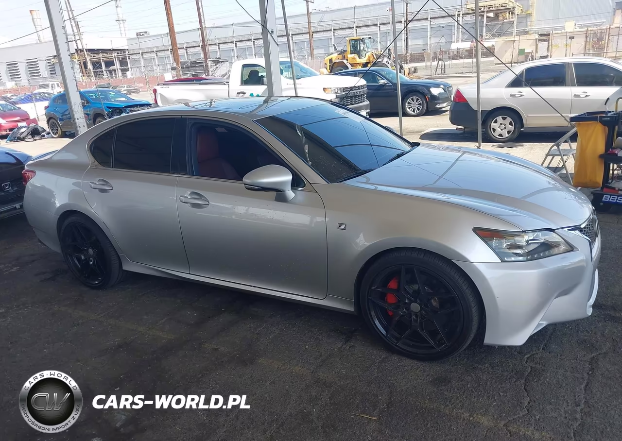 2014 Lexus Gs 350 VIN:JTHBE1BL9E5039010 - 13
