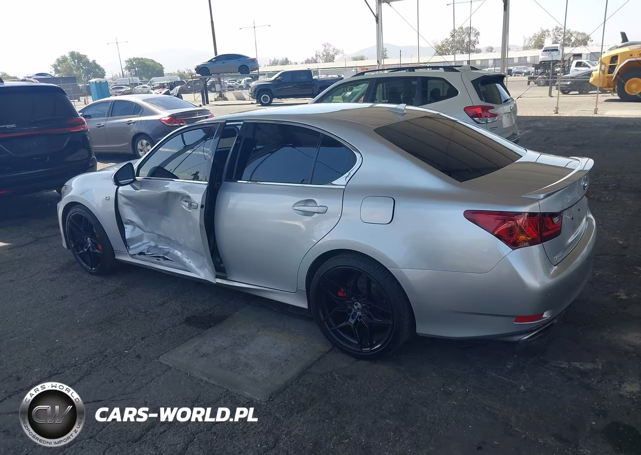 2014 Lexus Gs 350 VIN:JTHBE1BL9E5039010 - 14