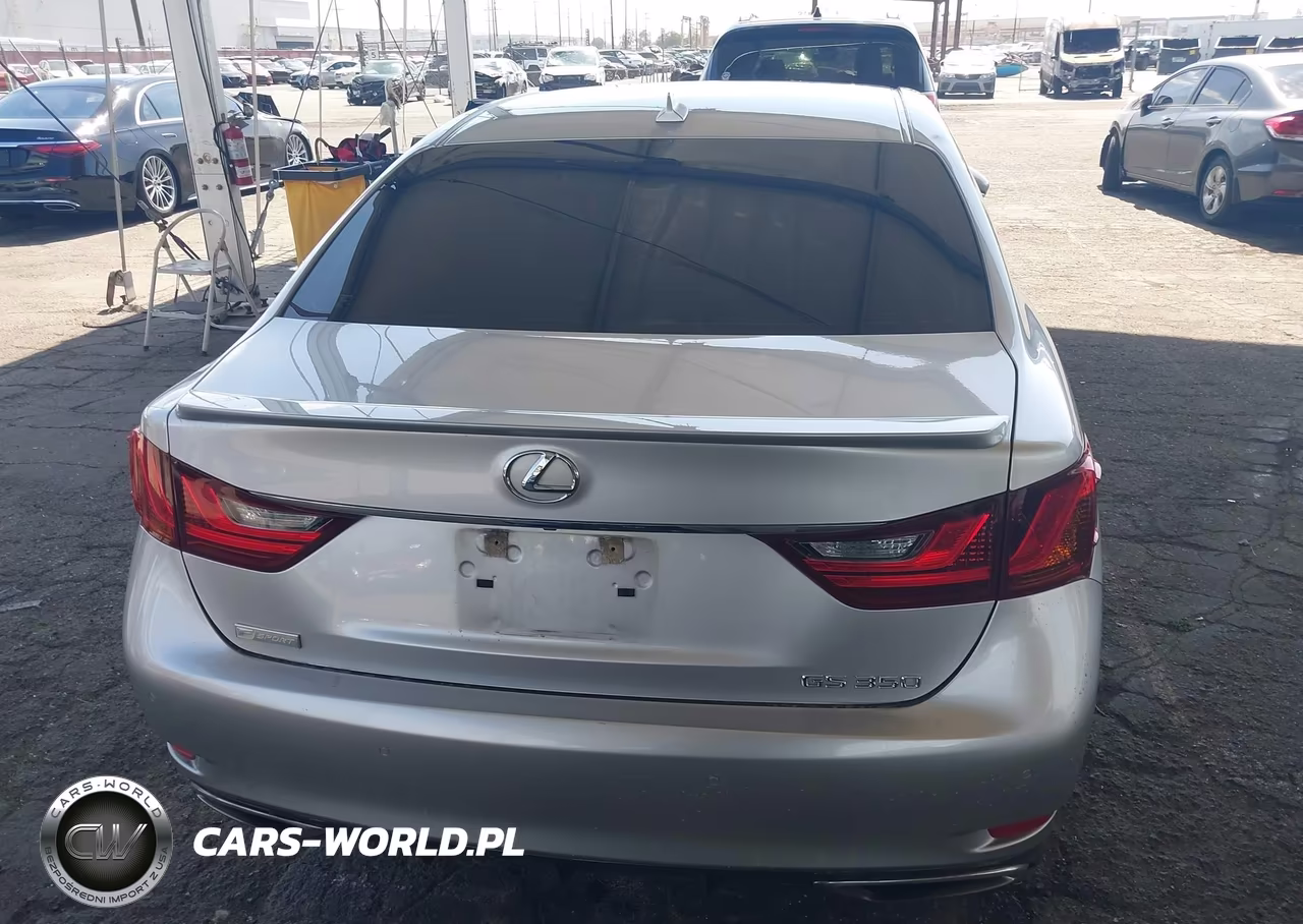2014 Lexus Gs 350 VIN:JTHBE1BL9E5039010 - 16