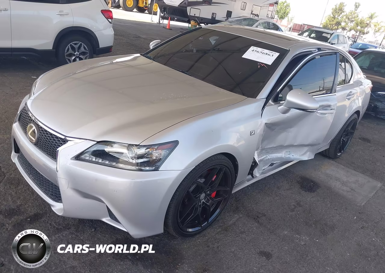 2014 Lexus Gs 350 VIN:JTHBE1BL9E5039010 - 2