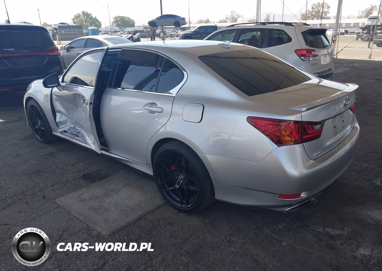 2014 Lexus Gs 350 VIN:JTHBE1BL9E5039010 - 3