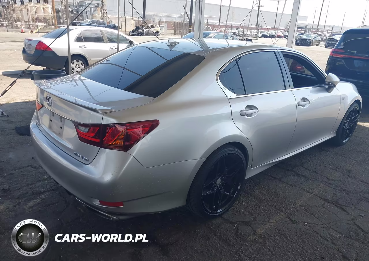 2014 Lexus Gs 350 VIN:JTHBE1BL9E5039010 - 4