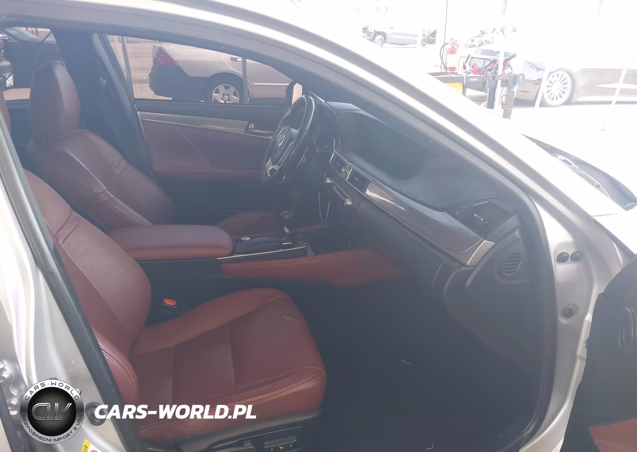 2014 Lexus Gs 350 VIN:JTHBE1BL9E5039010 - 5