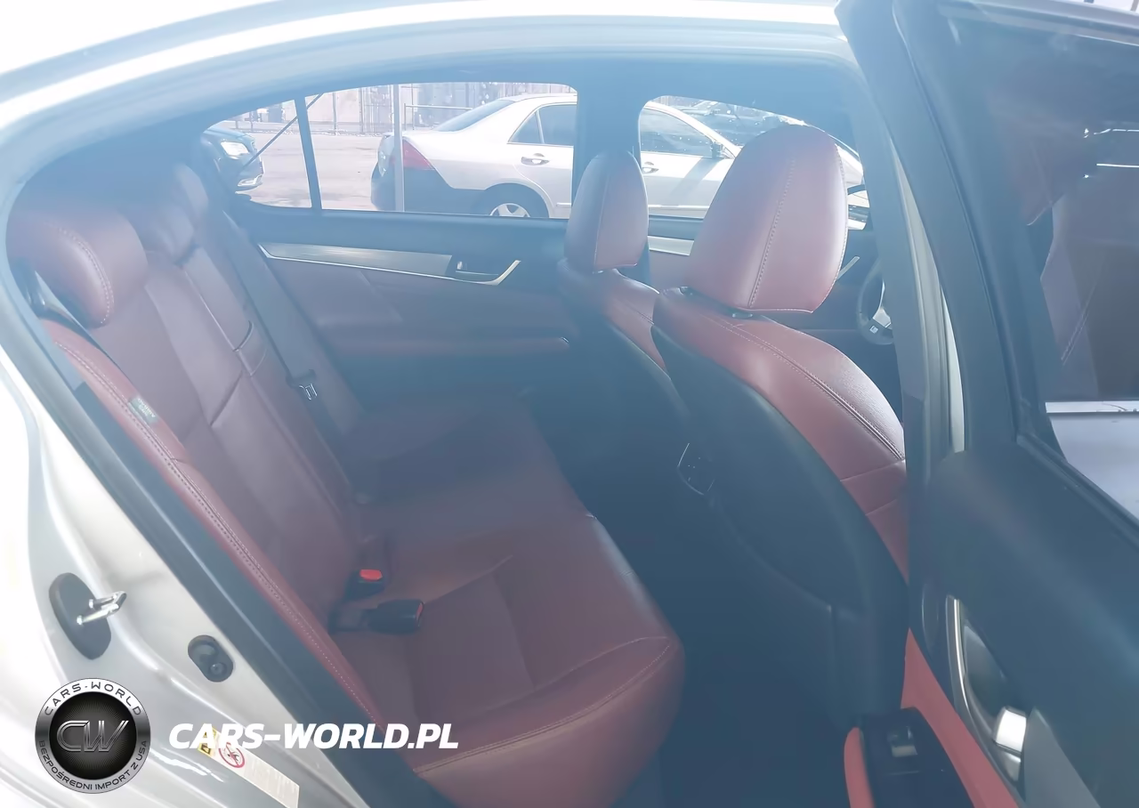2014 Lexus Gs 350 VIN:JTHBE1BL9E5039010 - 8
