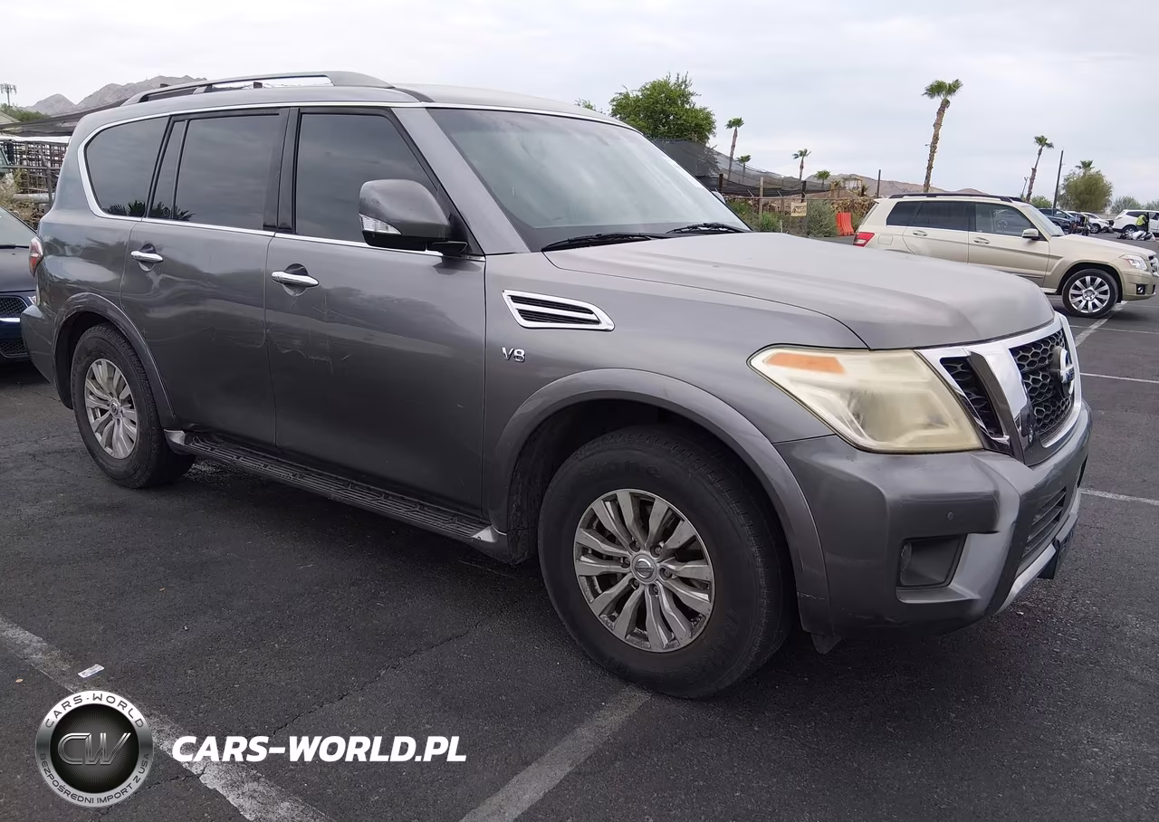 2017 Nissan Armada Sv