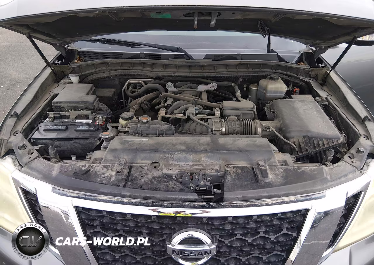 2017 Nissan Armada Sv VIN:JN8AY2ND3H9007766 - 10