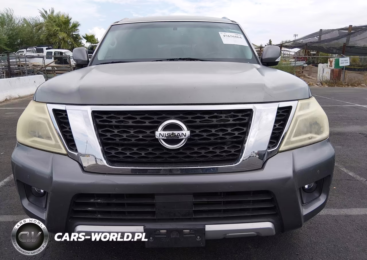 2017 Nissan Armada Sv VIN:JN8AY2ND3H9007766 - 12