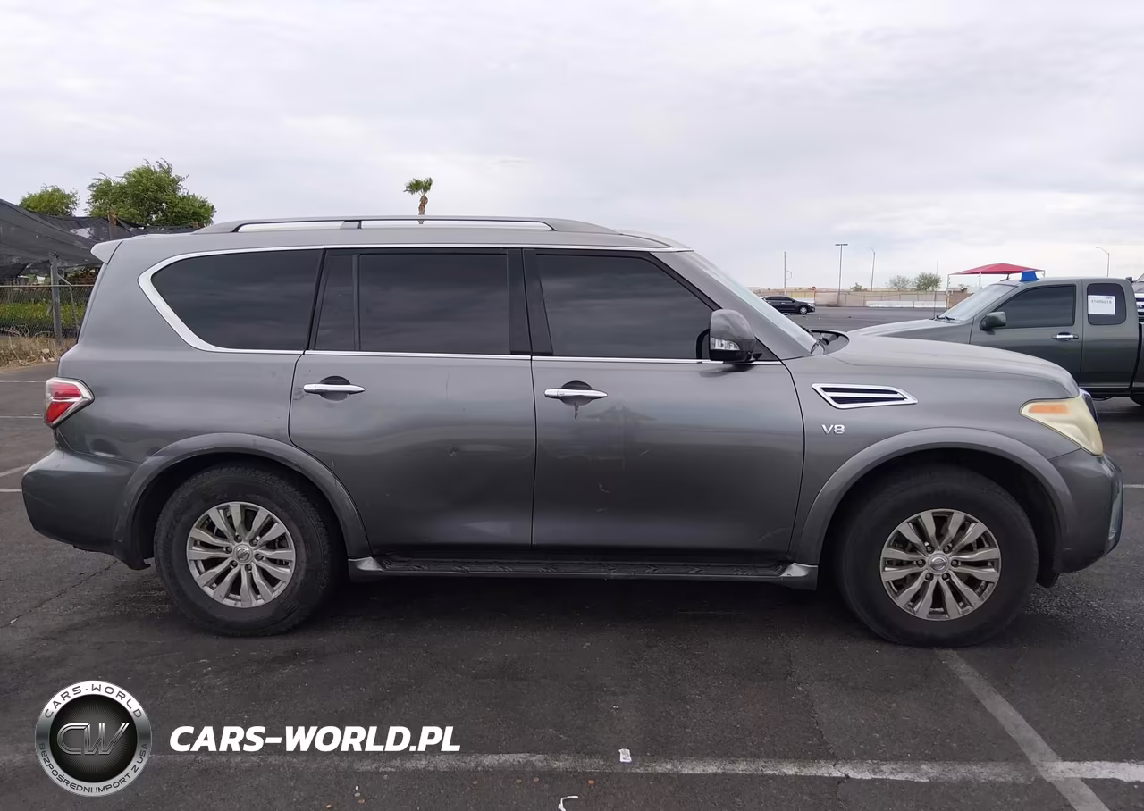 2017 Nissan Armada Sv VIN:JN8AY2ND3H9007766 - 13