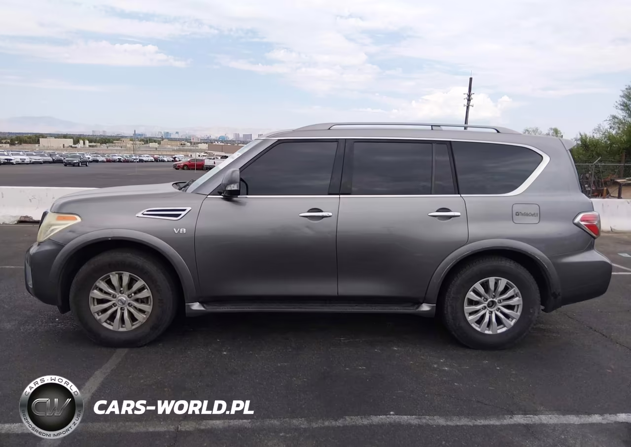 2017 Nissan Armada Sv VIN:JN8AY2ND3H9007766 - 14