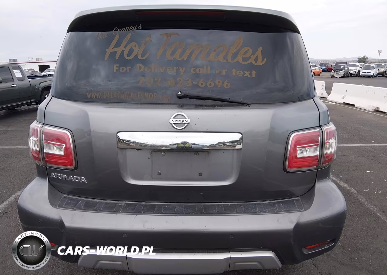2017 Nissan Armada Sv VIN:JN8AY2ND3H9007766 - 16