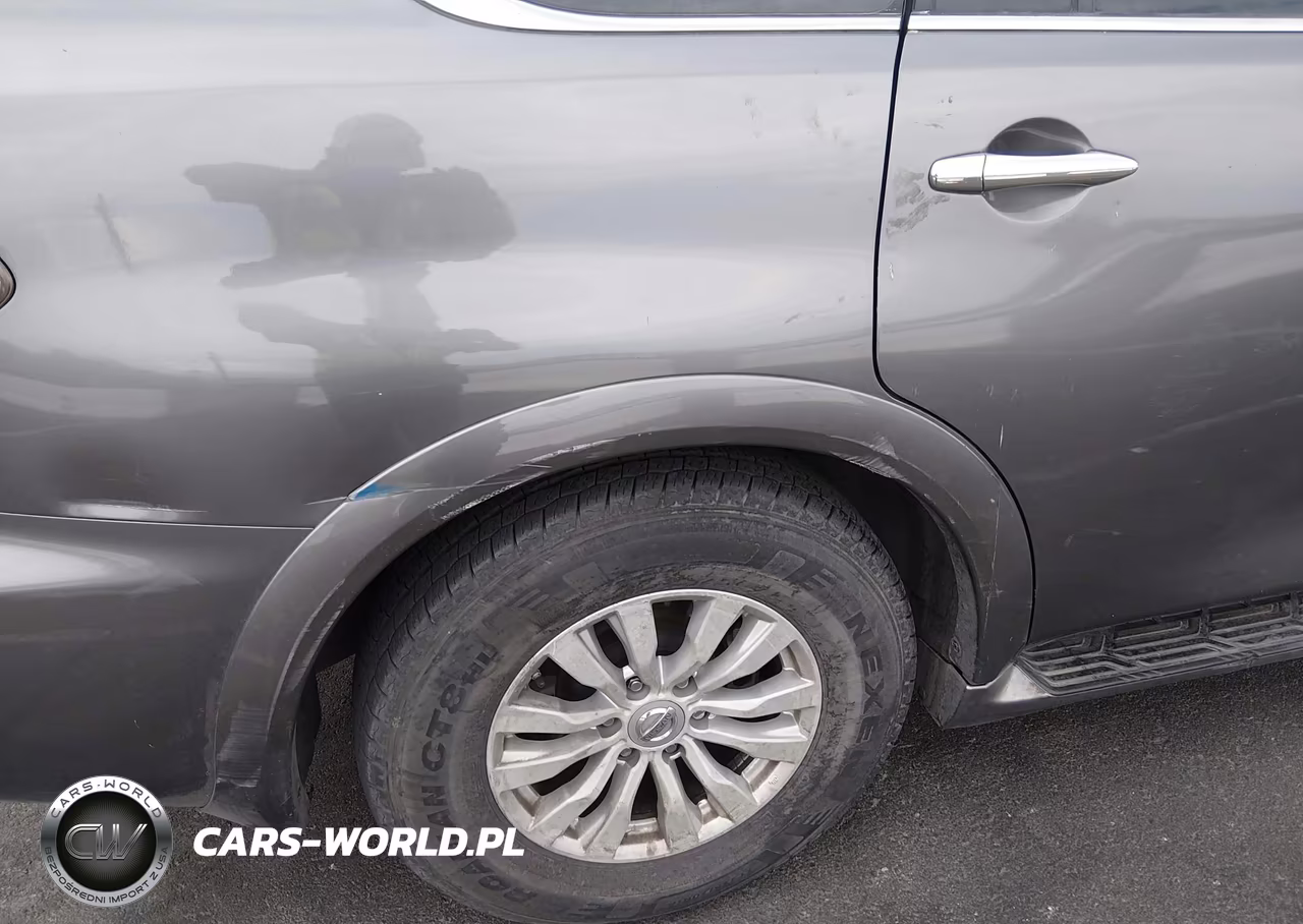2017 Nissan Armada Sv VIN:JN8AY2ND3H9007766 - 17