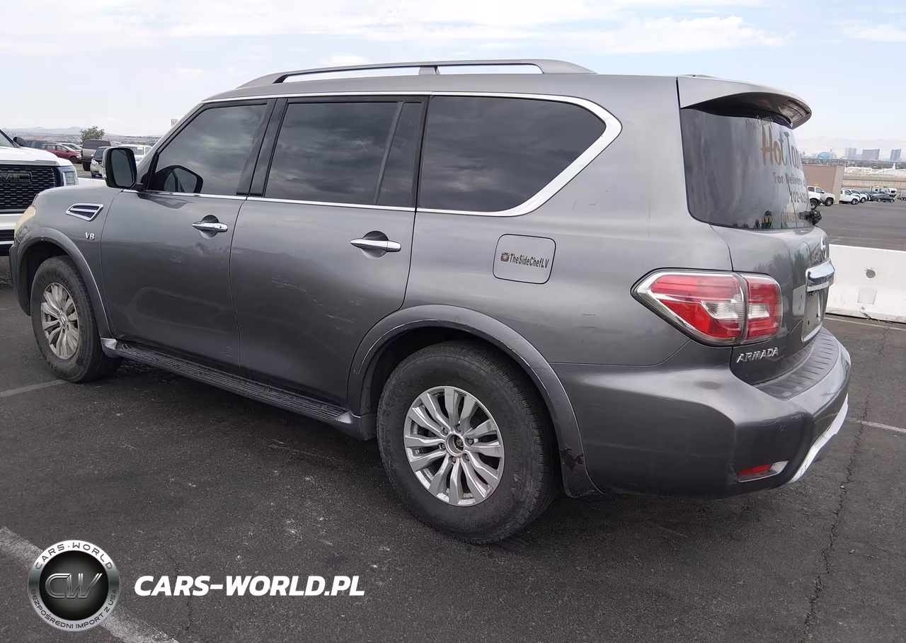 2017 Nissan Armada Sv VIN:JN8AY2ND3H9007766 - 3