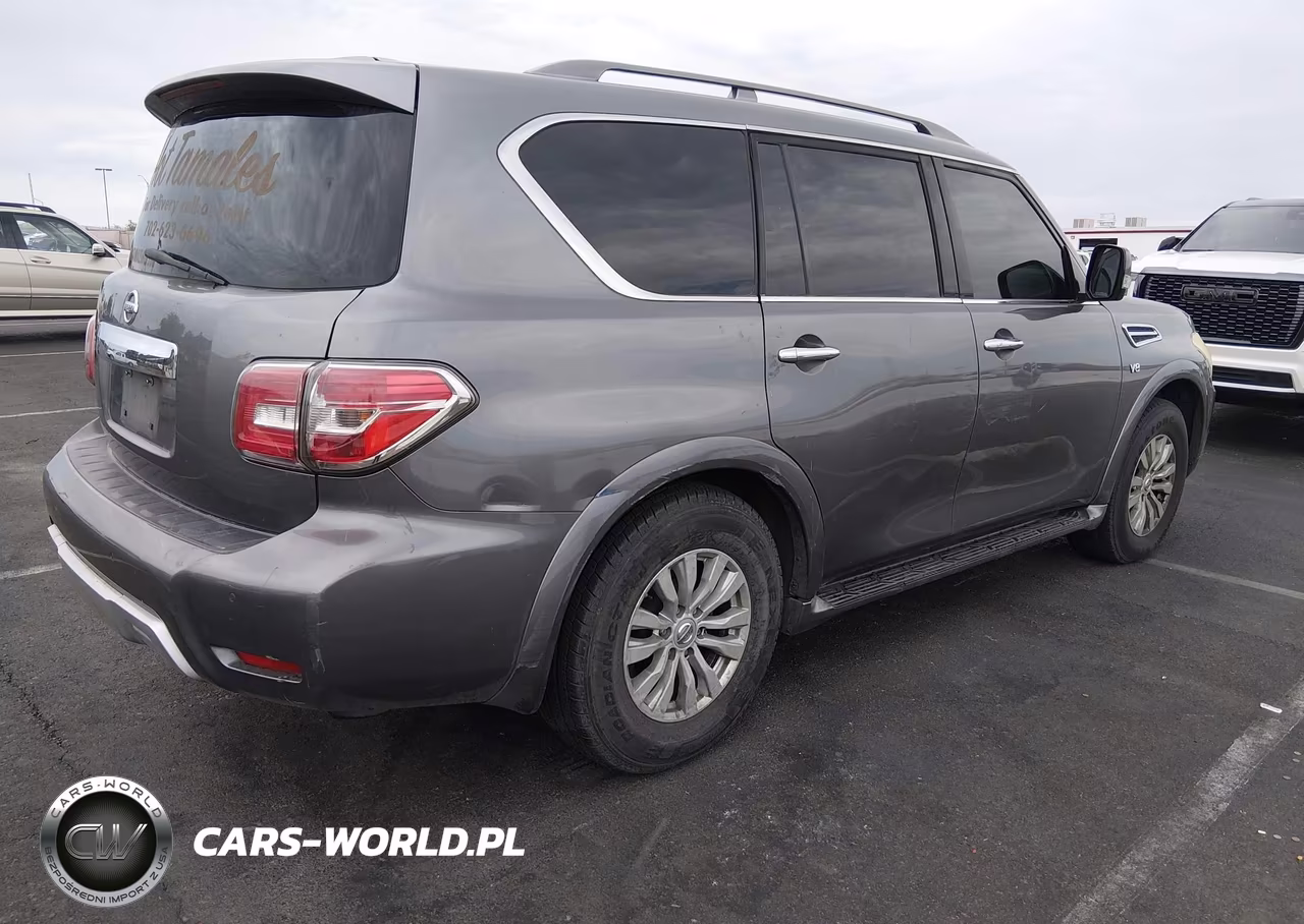 2017 Nissan Armada Sv VIN:JN8AY2ND3H9007766 - 4