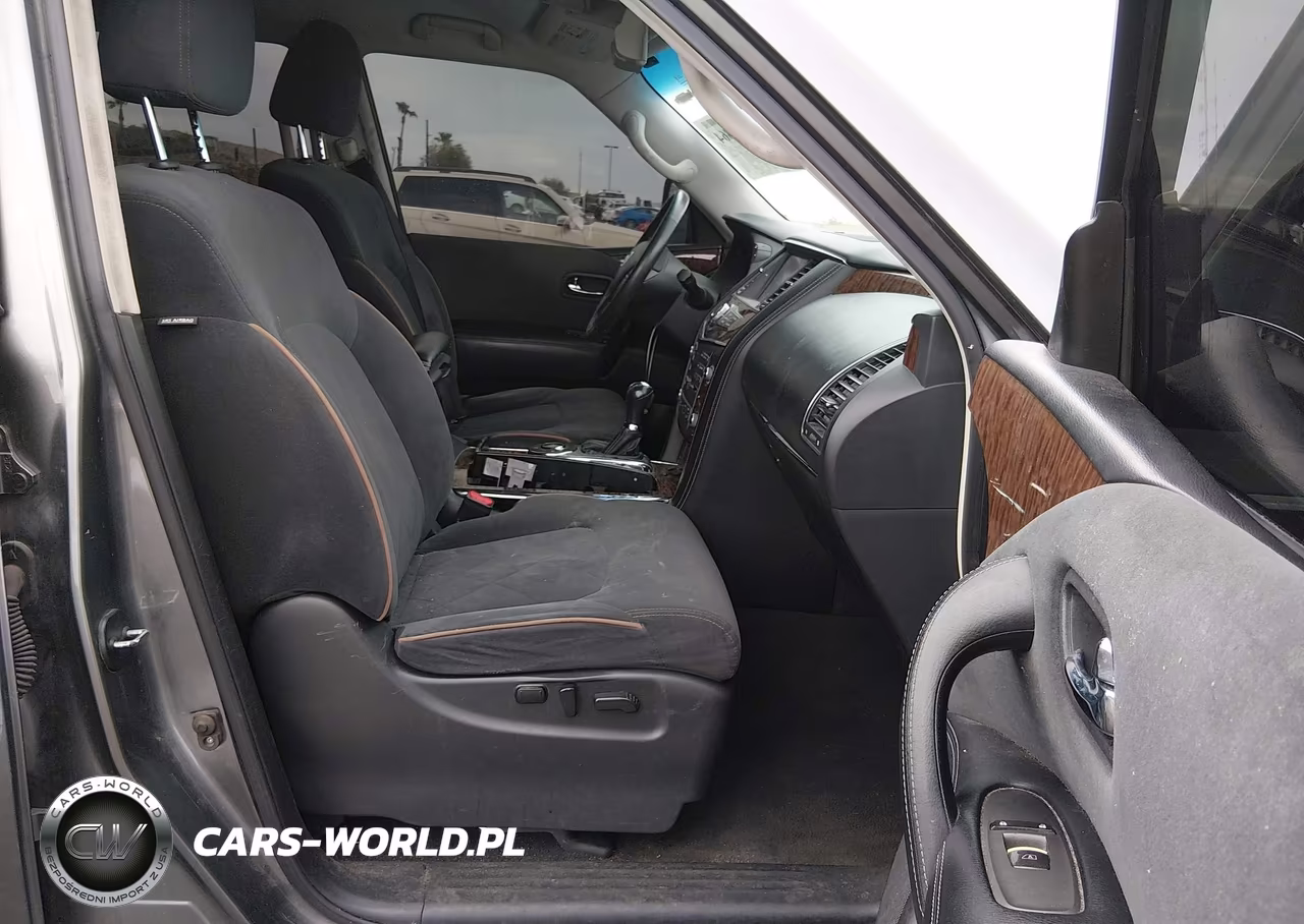 2017 Nissan Armada Sv VIN:JN8AY2ND3H9007766 - 5