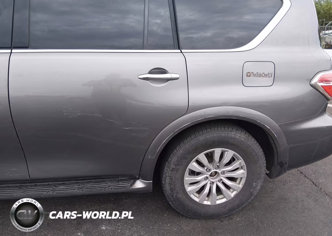 2017 Nissan Armada Sv VIN:JN8AY2ND3H9007766 - 6