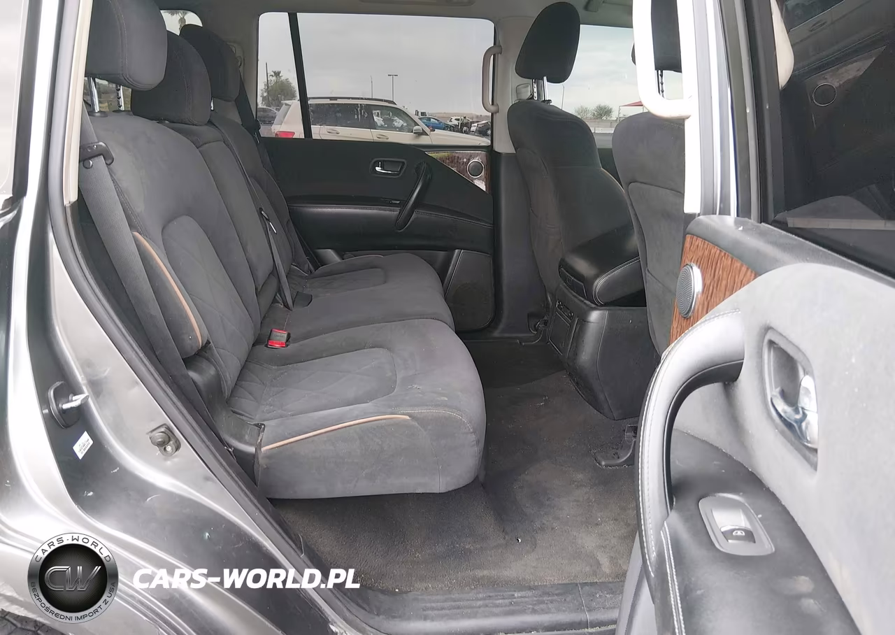 2017 Nissan Armada Sv VIN:JN8AY2ND3H9007766 - 8