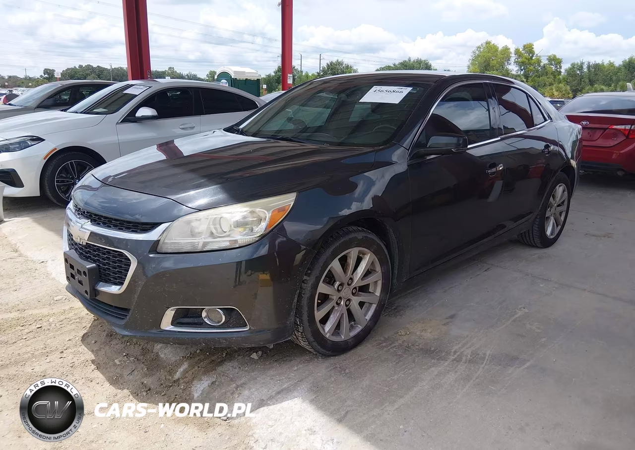 2015 Chevrolet Malibu 1Lz VIN:1G11F5SL3FF144289 - 2