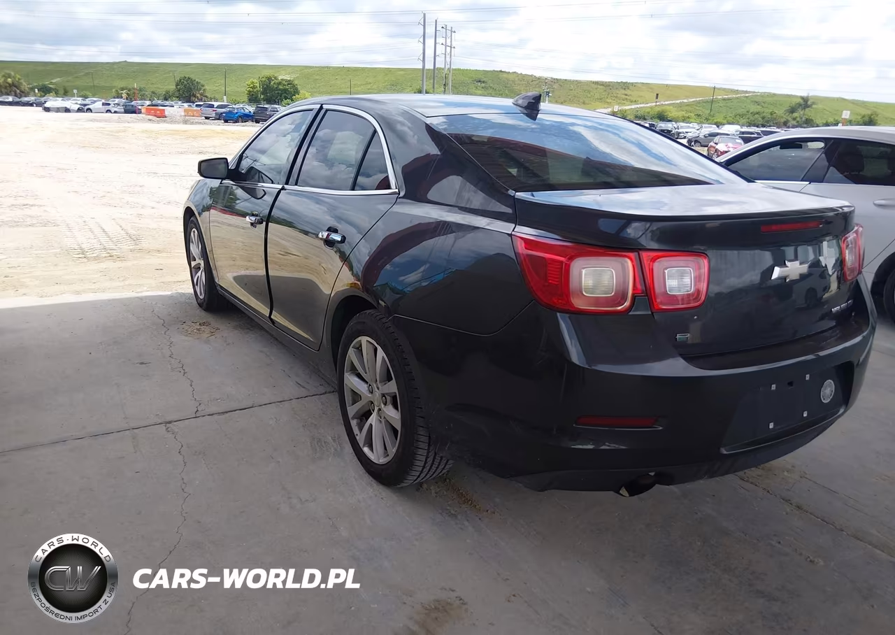 2015 Chevrolet Malibu 1Lz VIN:1G11F5SL3FF144289 - 3