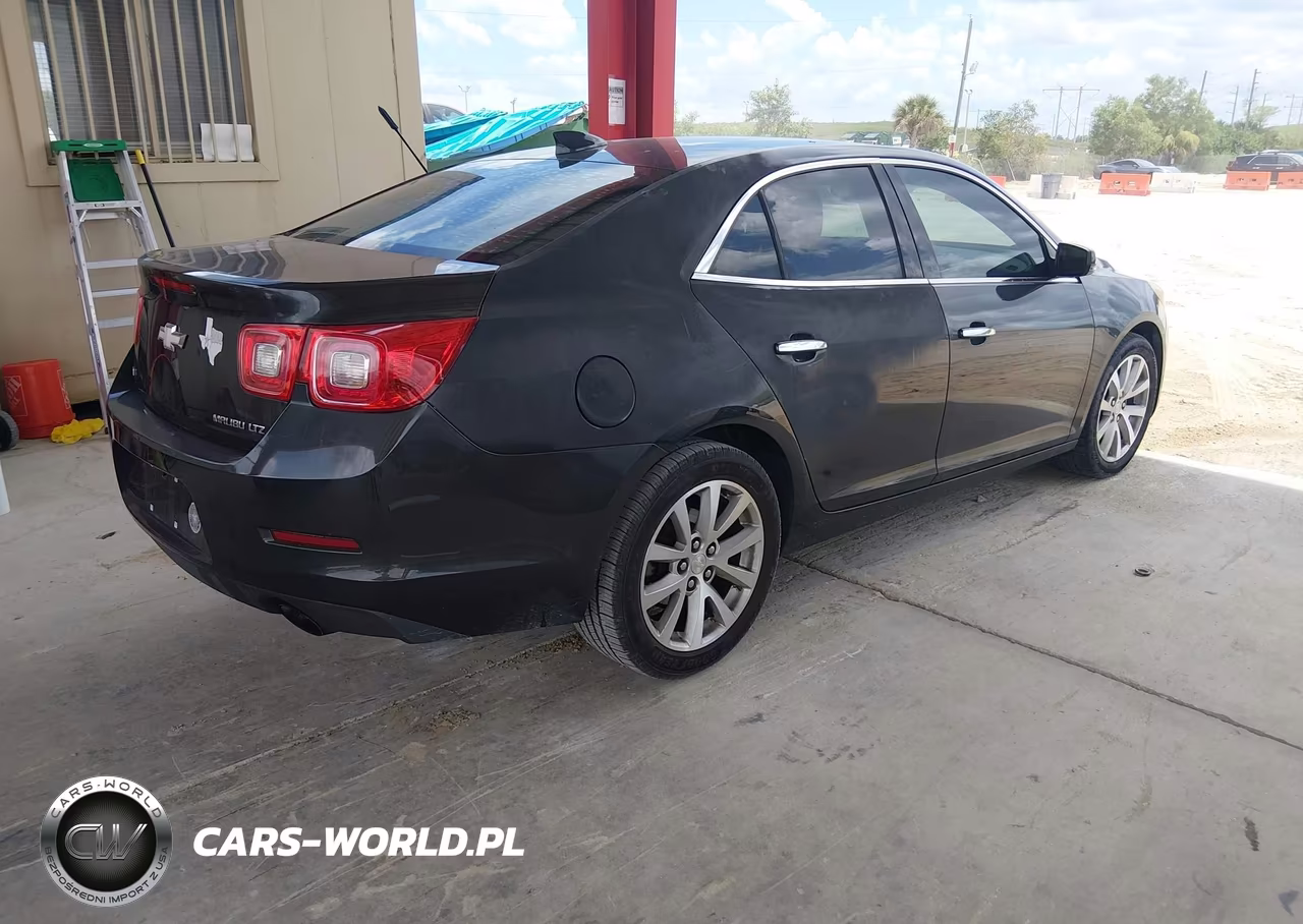 2015 Chevrolet Malibu 1Lz VIN:1G11F5SL3FF144289 - 4