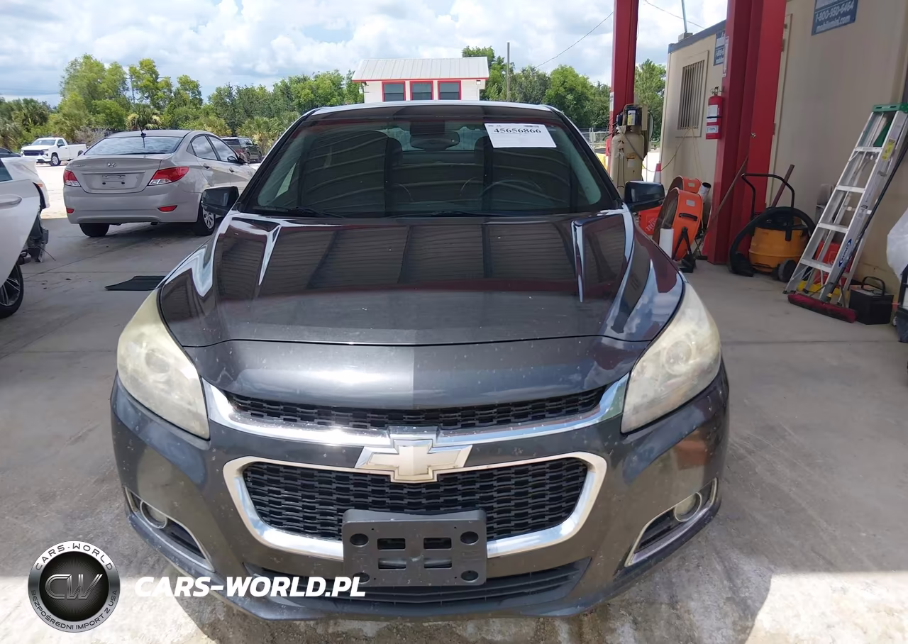 2015 Chevrolet Malibu 1Lz VIN:1G11F5SL3FF144289 - 6