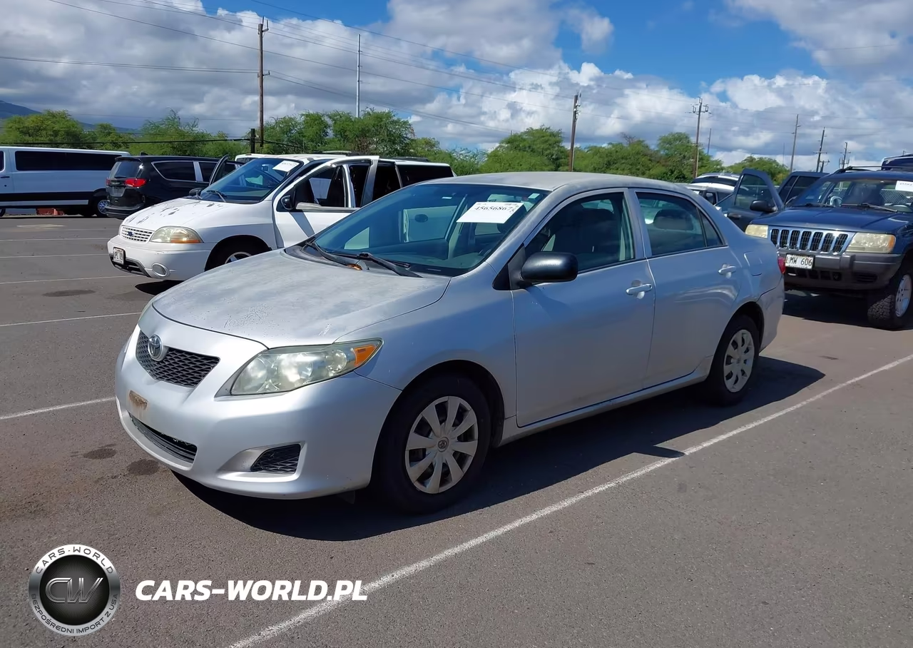 2009 Toyota Corolla VIN:2T1BU40E69C126639 - 2