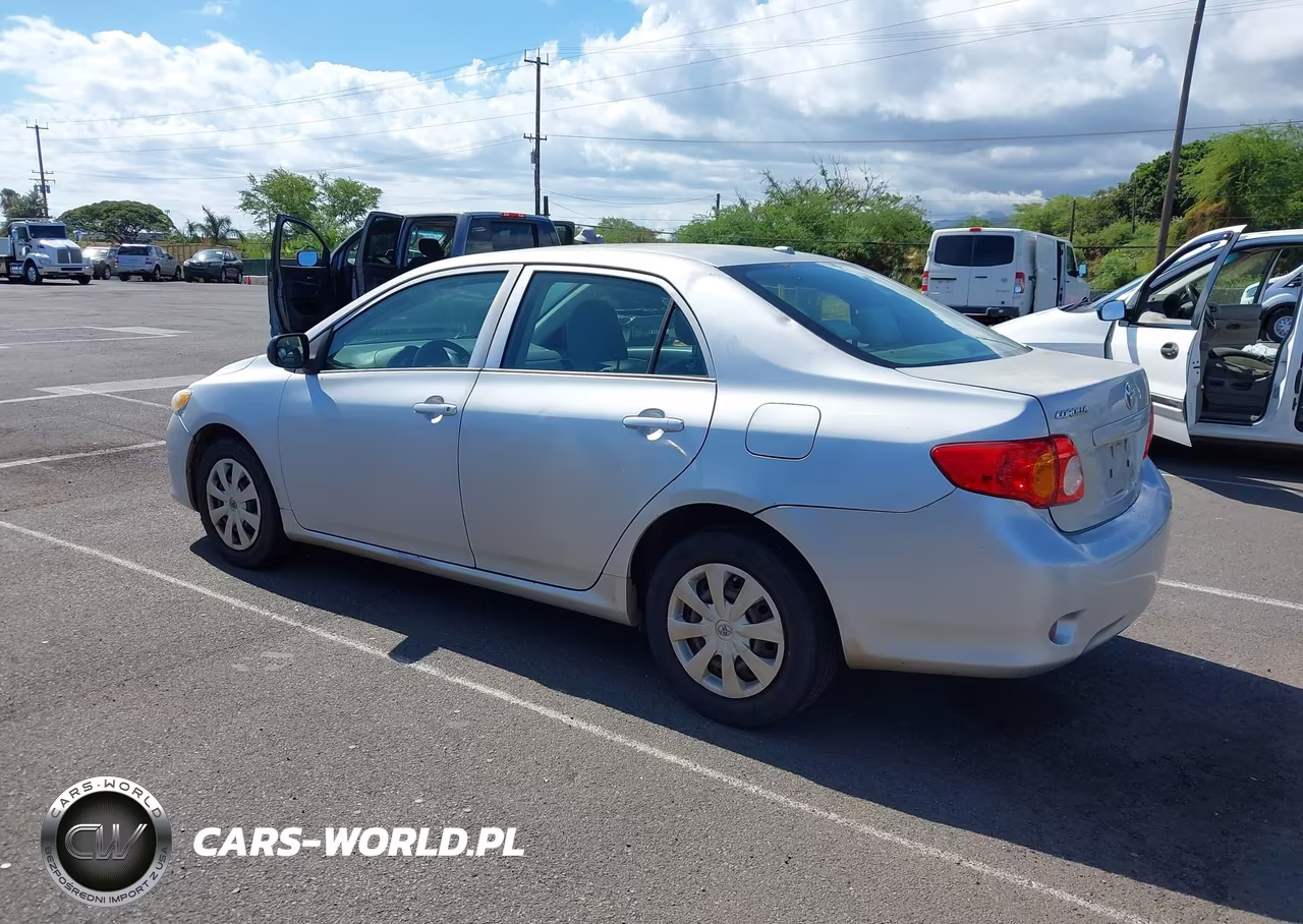 2009 Toyota Corolla VIN:2T1BU40E69C126639 - 3
