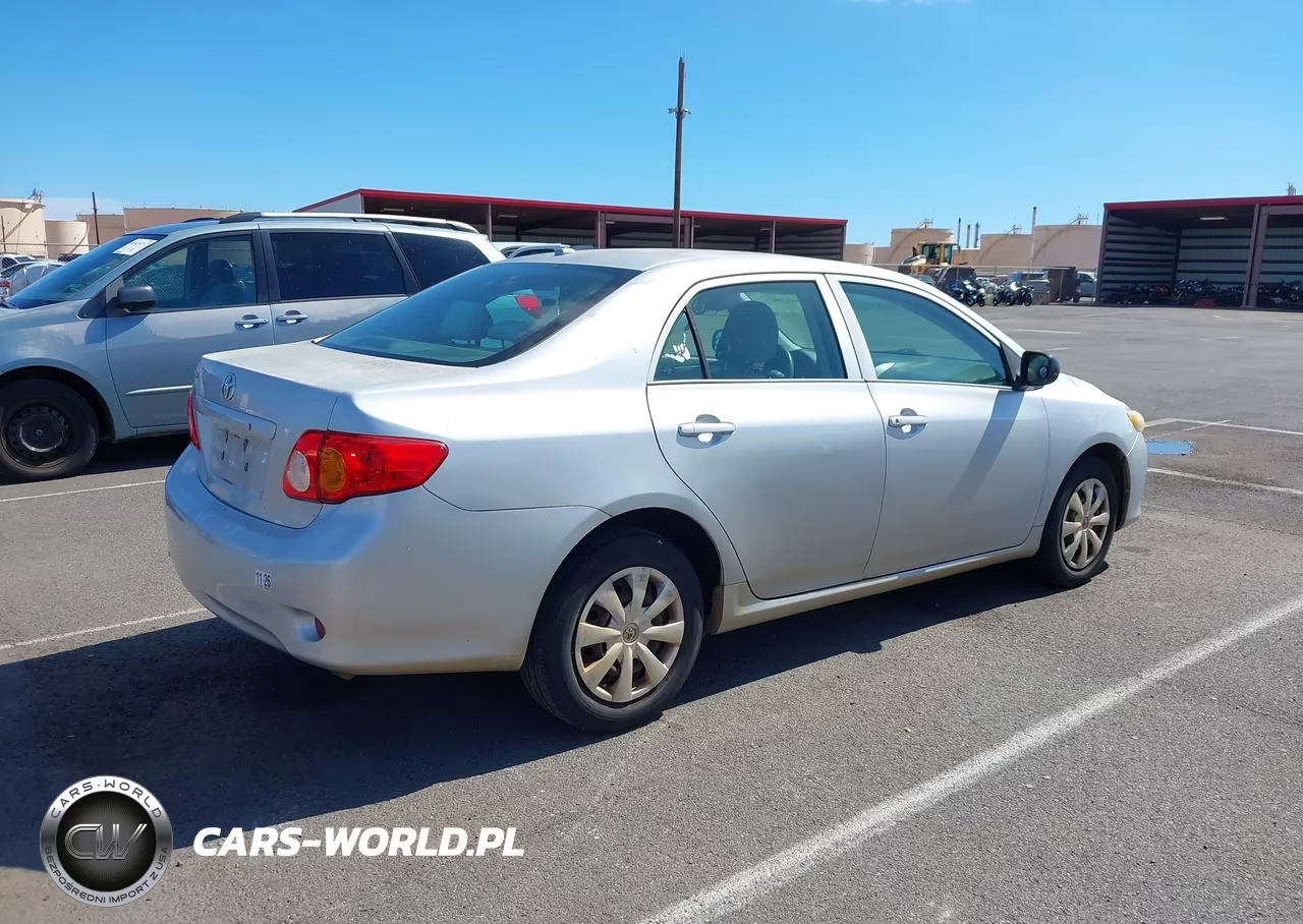 2009 Toyota Corolla VIN:2T1BU40E69C126639 - 4