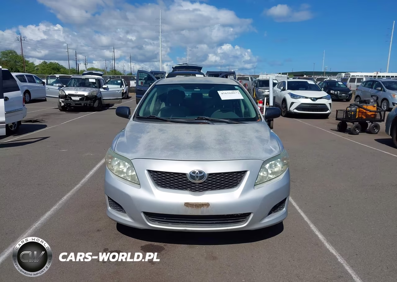 2009 Toyota Corolla VIN:2T1BU40E69C126639 - 6